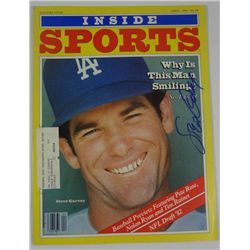 Steve Garvey AUTOGRAPH / Signed INSIDE SPORTS - VOLUME FOUR April 1982