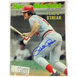 Pete Rose AUTOGRAPH/Signed Sports Illustrated August 7, 1978