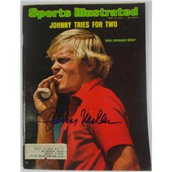 Johnny Miller AUTOGRAPH/Signed Sports Illustrated June 10, 1974