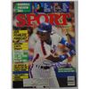 Image 1 : Darryl Strawberry AUTOGRAPH/Signed SPORT April 1987 BASEBALL PREVIEW 1987