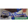 Image 2 : Darryl Strawberry AUTOGRAPH/Signed SPORT April 1987 BASEBALL PREVIEW 1987