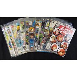 13-Comic Book Lot, Avengers, Ghost Rider, Star Trek and more