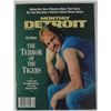 Image 1 : Kirk Gibson AUTOGRAPH/Signed MONTHLY DETROIT Magazine April 1985
