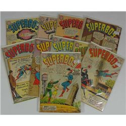 SUPERBOY LOT OF 10 COMICS #100,101,102,103,104,105,106,107,108 & 109