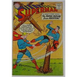 SUPERMAN #134 JAN. 1960