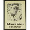 Image 1 : 1960's JAY PUBLISHING BALTIMORE ORIOLES 5X7 PHOTOS
