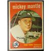 Image 1 : 1959 Topps #10 Mickey Mantle