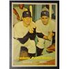 Image 1 : 1957 Topps #407 Mantle / Berra
