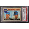 Image 1 : 1968 TOPPS NOLAN RYAN ROOKIE PSA 8 NM-MT