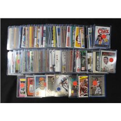 APPROXIMATELY 400 CARDS (ALL SPORTS) -- STARS, INSERTS & PARALLELS