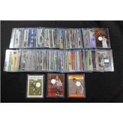 APPROXIMATELY 400 CARDS (ALL SPORTS) -- STARS, INSERTS & PARALLELS