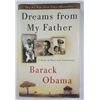 Image 1 : PRESIDENT BARACK OBAMA SIGNED BOOK - "Dreams From My Father"