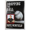 Image 1 : DAVE WINFIELD SIGNED BOOK "DROPPING THE BALL"