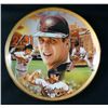 Image 1 : Cal Ripken Jr Bradford Exchange Collector Plate 1995 Baseball Record Breakers