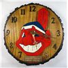 Image 1 : INDIANS WOOD CLOCK (Champs 1995-97) CUTE!