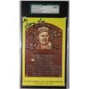 Image 2 : GEORGE KELL 1964 HOF YELLOW PLAQUE SGC "A" AUTHENTICATED SLABBED AUTOGRAPH