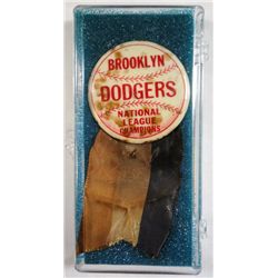Brooklyn Dodgers National League Champions Pin, VINTAGE