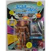 Image 2 : STAR TREK ACTION FIGURES (3) & 2- STAR WAR TINS with WATCHES INSIDE