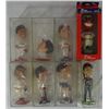 Image 1 : CLEVELAND INDIAN BOBBLE HEAD LOT ( 8)