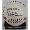 Image 1 : President Bill Clinton Authentic Autographed Baseball