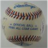 Image 5 : 1995 INDIANS ALL STAR AUTO. BALL, RAMEREZ, BELLE, MARTINEZ, MESA, BAERGA