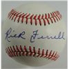 Image 1 : RICK FERRELL HOF AUTOGRAPHED BASEBALL