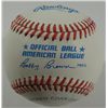 Image 2 : RICK FERRELL HOF AUTOGRAPHED BASEBALL