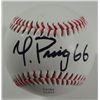 Image 1 : YASIEL PUIG DODGERS AUTOGRAPH AUTO SIGNED BASEBALL