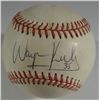 Image 1 : WAYNE KIRBY CLEVELAND INDIANS AUTOGRAPHED SIGNED OFFICIAL ML BALL