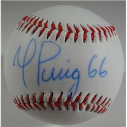 YASIEL PUIG DODGERS AUTOGRAPH AUTO SIGNED BASEBALL