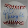 Image 1 : YASIEL PUIG DODGERS AUTOGRAPH AUTO SIGNED BASEBALL