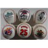 Image 1 : 6-COMMEMORATIVE BASEBALLS, MOSTLY INDIANS