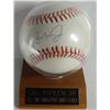 Image 1 : Cal Ripken Jr. Orioles Signed Baseball Autographed