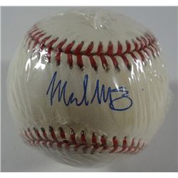 Mark McGwire Signed Baseball Autographed