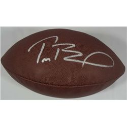 TOM BRADY AUTOGRAPH FOOTBALL