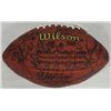 Image 4 : CLEVELAND BROWNS TEAM SIGNED FOOTBALL
