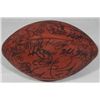 Image 5 : CLEVELAND BROWNS TEAM SIGNED FOOTBALL