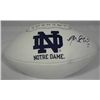 Image 1 : MANTI TEO TE'O AUTOGRAPHED SIGNED NOTRE DAME IRISH FOOTBALL