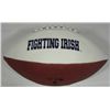 Image 3 : MANTI TEO TE'O AUTOGRAPHED SIGNED NOTRE DAME IRISH FOOTBALL