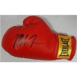 Mike Tyson Signed Autograph Boxing Glove Everlast