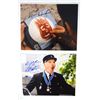 Image 1 : Lot of 2 - Tom Hanks (Cast Away) & Steve Martin AUTOGRAPHED 8 X 10 Photo's