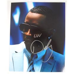 P Diddy AUTOGRAPHED 8 X 10 Photo