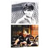 Image 1 : Lot of 2 - Charlie Sheen & Christopher McDonald AUTOGRAPHED 8 X 10 Photo's