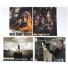 Image 1 : Lot of 4 AUTOGRAPHED Walking Dead 8 x 10 Photo's