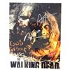 Image 2 : Lot of 4 AUTOGRAPHED Walking Dead 8 x 10 Photo's