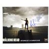 Image 6 : Lot of 4 AUTOGRAPHED Walking Dead 8 x 10 Photo's