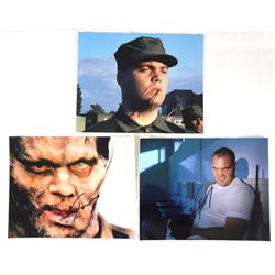 Lot of 3 AUTOGRAPHED Vincent D'onofrio 8 x 10 Photo's