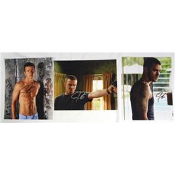 Lot of 3 AUTOGRAPHED Justin Timberlake 8 x 10 Photo's