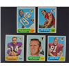 Image 2 : 1968 TOPPS FOOTBALL CARD LOT ( 350+ CARDS)