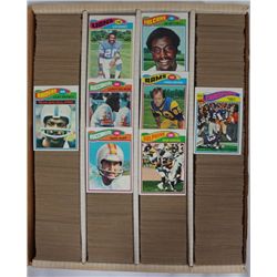 3200 ct BOX - 1977 TOPPS FOOTBALL LOT